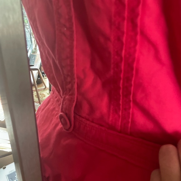 Anthropologie Elevenses Red jacket. Sz.M. - Picture 8 of 10